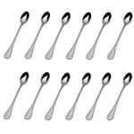 Towle Beaded Antique 18/10 Stainless Steel Iced Beverage Spoon (set Of Twelve). Fixed Price $74.99.