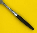 Interpur INR2 Stainless Flatware Faux Brown Wood Handle Singles & Groups -choice. Fixed Price $8.00.