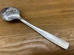 Table Serving Spoon Madison Cambridge 8 1/2" Stainless Fiddle Tip Satin Glossy. Fixed Price $10.99.