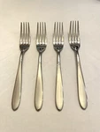 Oneida Mascagni Ii Salad/dessert Fork Stainless Steel Flatware Set Of 4. Fixed Price $16.73.