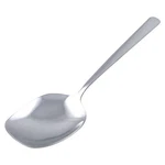 Town 22806-8-1/4" Solid Stainless Steel Serving Spoon Silver. Fixed Price $10.44.