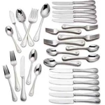 Lenox French Perle 65 Pc Flatware Set Service For 12. Fixed Price $208.00.