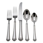 Reed & Barton Allora 5PC Flatware Place Setting, Piece, Silver. Fixed Price $97.09.