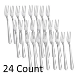 Steelite Windsor Cocktail Forks WLSW7215, 18/0 Stainless (pack Of 24). Fixed Price $18.00.