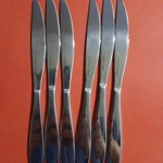 Box Of 12 New Italian Design Co. Alessi For Delta Airlines Butter Knives. Fixed Price $16.99.