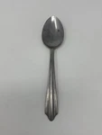 Royal "RFL9" Soup Spoon 7 1/4" Outlined Stainless Steel Flatware. Fixed Price $5.70.