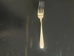 Oneida Flight Dinner Fork 18/8 S/s Free Shipping Us Only. Fixed Price $9.95.