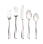 Lenox Stratton 65 Piece Stainless Steel Service 12 Flatware Set Pcs Nib. Fixed Price $89.00.
