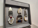 Godinger Gatherings Agate Cheese Charcuterie Board Spreaders. Fixed Price $29.95.