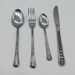 Interpur Florenz Your Choice Dinner Fork Knife Teaspoon Flatware INRFL01. Fixed Price $10.99.