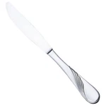 Walco Stainless Steel Heavy Weight Asymmetrical Dinner Knife 8.81" 12/BOX. Fixed Price $91.87.