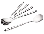 Miupoo Korean Soup Spoons Stainless Steel Long Handle Tablespoon Pack Of 5. Fixed Price $19.72.