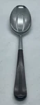 Ekco Eterna EKS28 Stainless Faux Brown Wood Handle Pierced Tablespoon 3/8. Fixed Price $19.99.