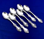 Set Of Stanley Roberts SRB269 Teaspoons 6-1/8". Fixed Price $25.00.