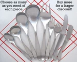 Custom 10 Piece Set Of Vintage Lauffer Design Flatware Aka 2721 By Hugo Pott. Fixed Price $229.00.