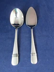 Oneida Stainless Flatware - Satin Astragal 2PC Entertainment Set Asia. Fixed Price $14.98.