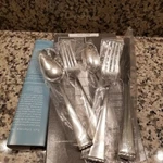 New Oneida Lagen 5 Piece Place Setting 18/10 Community Stainless 0006. Fixed Price $35.00.