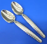 - Pier PII2 P112 Glossy Braid 18/8 Stainless Korea Flatware 7" Soup Spoons. Fixed Price $26.36.