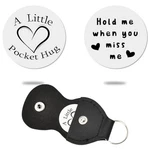 Sisadodo Pocket Hug Token Long Distance Relationship Gifts For Women. Fixed Price $14.25.