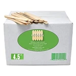 1000CT 4.5 Inch Natural Birchwood Craft Ice Cream Popsicle Sticks. Fixed Price $16.89.