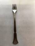 8 New Michael Lloyd Stainless Cocktail Forks Korea MLL3. Fixed Price $16.00.