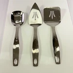 Oneida 18/8 Stainless Steel 3-PIECE Serving Utensil Set Spoon Server Spatula. Fixed Price $24.79.