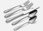 Oneida Countess 50 Piece Everyday Flatware Set, Service For 8 Nwt. Fixed Price $114.75.