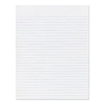 Skilcraft 7530-01-124-5660 Pad, Legal Rule, White, 8-1/2" X 11" 803T87. Fixed Price $83.95.