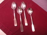 Set Of 3 Teaspoons & Sugar Stanley Roberts Rogers Stainless Steel SRB140. Fixed Price $14.24.