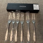 Oneida Vale Set Of 6 Dinner Forks. Fixed Price $21.00.