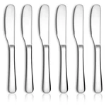 Homquen Stainless Steel Butter Knife, Spreader, Knives, Silver. Fixed Price $12.67.
