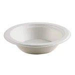 Highmark Eco Compostable Sugarcane Paper Bowls, 12 Oz, White, Case Of 1,000. Fixed Price $84.42.