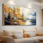 Zuitinghua Canvas Wall Art For Living Large Decor Office Bedroom. Fixed Price $309.24.