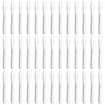 Funnydin 36 Pieces Dinner Knives Set, 8.1 Inches Table Durable Bu.... Fixed Price $38.06.