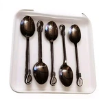 Gourmet Settings (gs) Twist 8" Tablespoon Dinner Wire Wrap Rope 8.5 Out Of 10. Fixed Price $33.99.