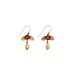 Michael Michaud Coffee Bean Unroasted Wire Hanging Earrings 3836. Fixed Price $52.49.