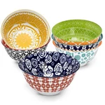 Annovero Cereal Bowl - Dishes For Serving Soup, Salad, Breakfast Decorative.... Fixed Price $60.30.
