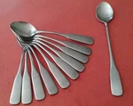 13PC Towle Supreme Cutlery TWS501 Stainless Teaspoons+ Japan Fiddle Handle Satin. Fixed Price $45.00.
