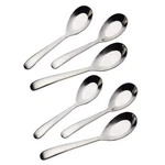 Horntide 6-PIECE Soup Set Chinese Flatware 6X. Fixed Price $13.29.