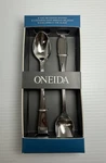 Oneida Cresta Windswept Scroll Iced Beverage Spoons 7.5" Set Of 8. Fixed Price $34.99.
