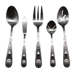 Wallace Taos Stainless Steel 5PC. Hostess Set. Fixed Price $39.99.