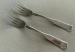 Dinner Forks Rds 200 Beveled Fiddle Reed & Barton Stainless Korea Paul Bocuse. Fixed Price $25.99.