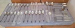 42 Pc Vintage Gallery Japan Gly 1 Stainless Flatware Set Service For 6 New Other. Fixed Price $75.00.
