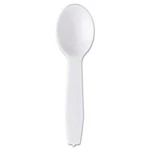 Royal Polystyrene Taster Spoons, White, 3000/CARTON. Fixed Price $54.69.