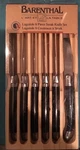 NEW6 Pc Barenthal Laguiole Stainless Steel Flatware, Ivory Handles, Box. Fixed Price $34.99.