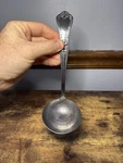 Vollrath 9" Stainless Steel Gravy Soup Ladle Japan 46942 A4 Spoon Silverware Vtg. Fixed Price $13.99.