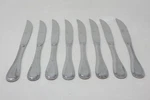 Mikasa Bravo Premium High-carbon Stainless Steel Steak Knife Set Of 8. Fixed Price $12.00.