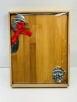 Christmas Wooden Charcuterie Board & Santa Cheese Knife Holiday Serving Festive. Fixed Price $12.95.