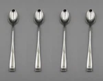 Oneida Stainless Flatware - Moda (glossy) Iced Beverage Spoons Set Of Four N/o. Fixed Price $17.99.