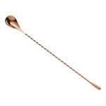 Barfly Teardrop Spoon, End 11 13/16" (30 Cm), Copper. Fixed Price $39.77.